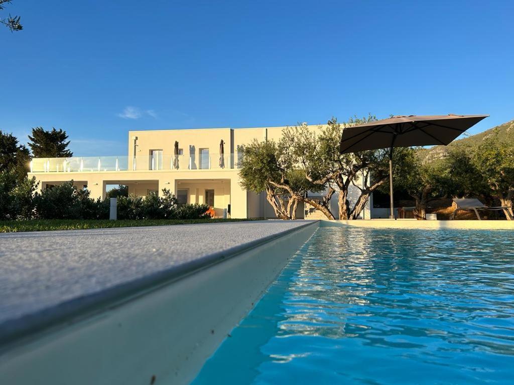 Bed and Breakfast Civetta Blu Кастелламмаре-дель-Голфо Экстерьер фото