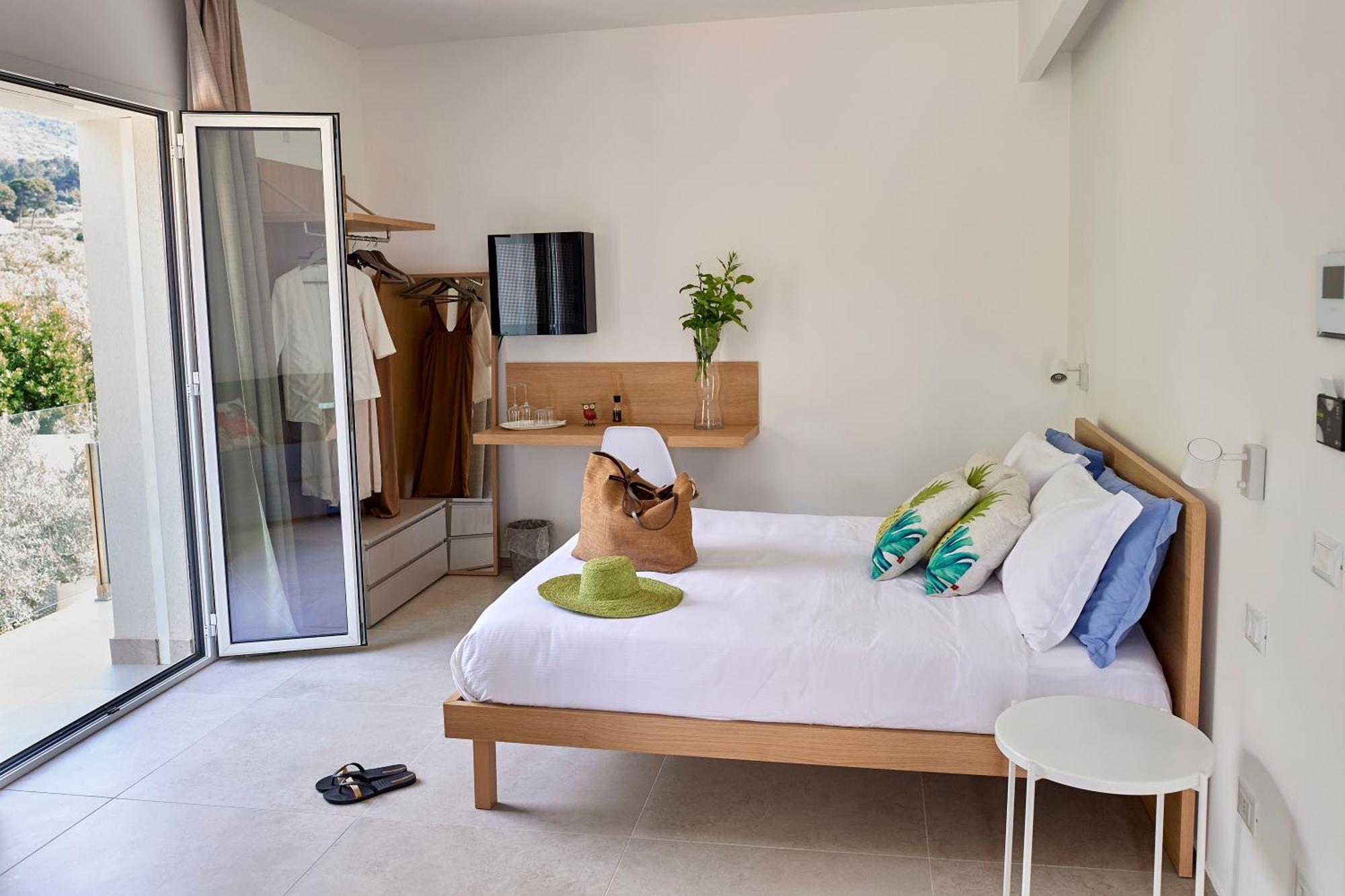 Bed and Breakfast Civetta Blu Кастелламмаре-дель-Голфо Экстерьер фото